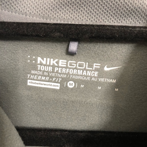 Walt Disney World Nike Quarter Zip - Gray - Picture 2 of 3